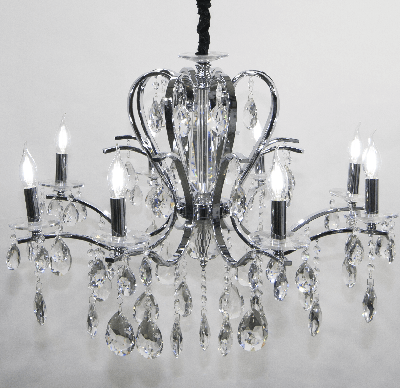Chandelier - San Jose (Silver)