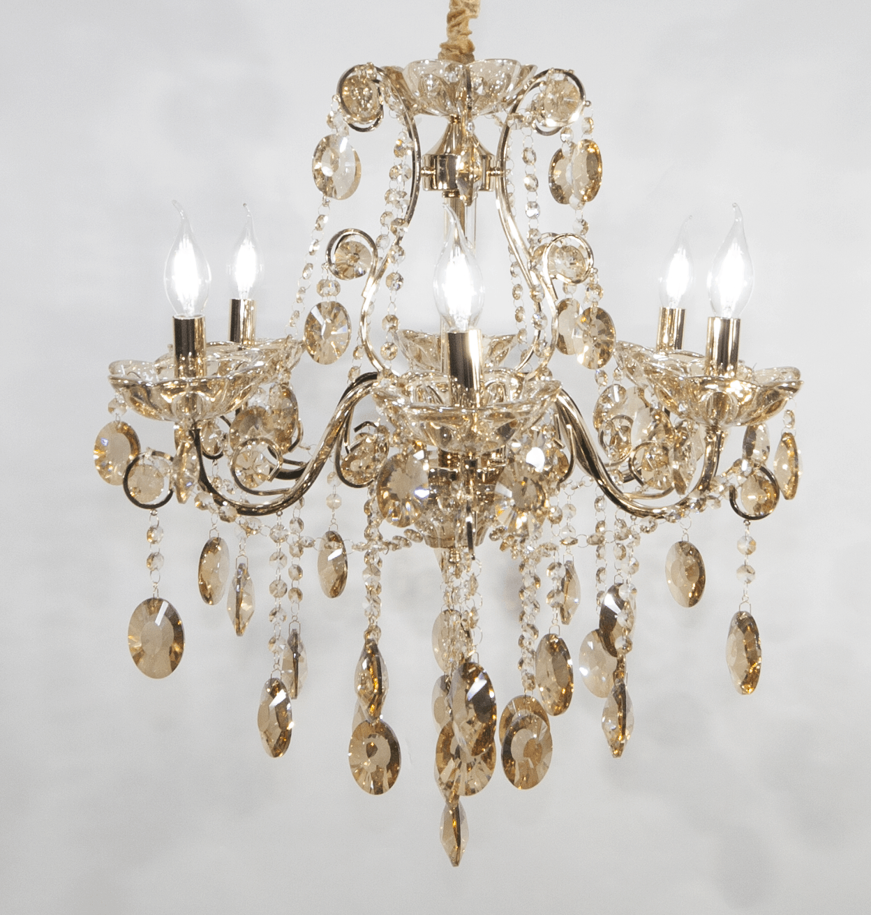 Chandelier - Carolina (Gold)