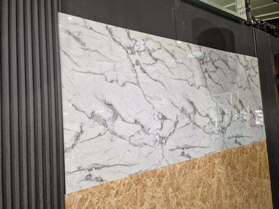 Wandpaneel Tetouan - Wit Marmer