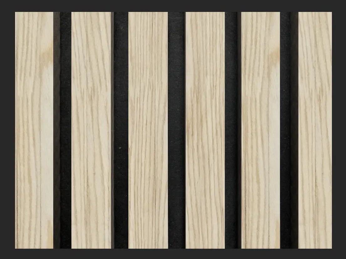 Akupanel | Akoestische Wandpanelen Licht Eiken Lampen & Meer