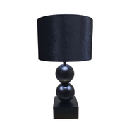 Ball Lamp 2 Balls - Special Edition | Matt Black