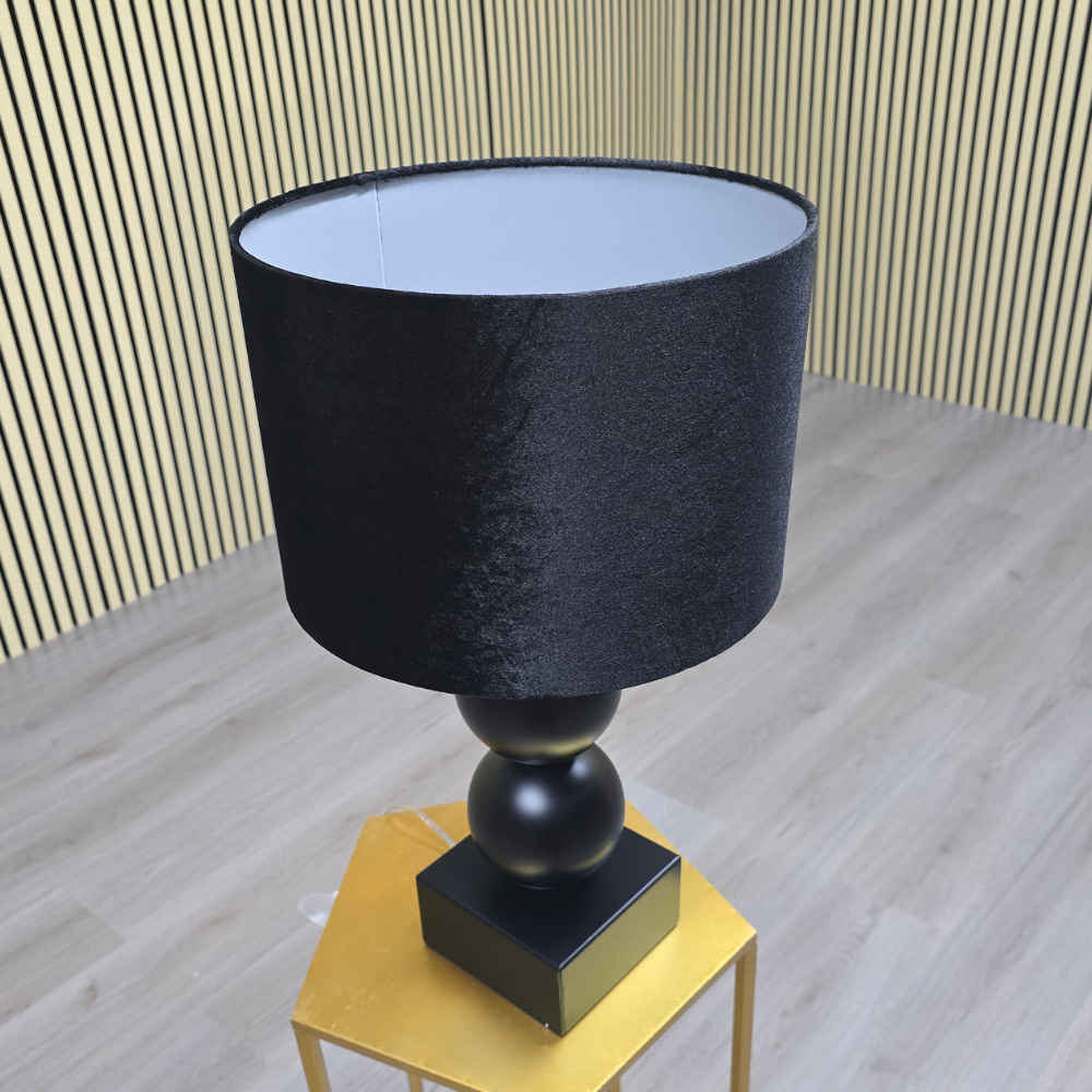 Ball Lamp 2 Balls - Special Edition | Matt Black