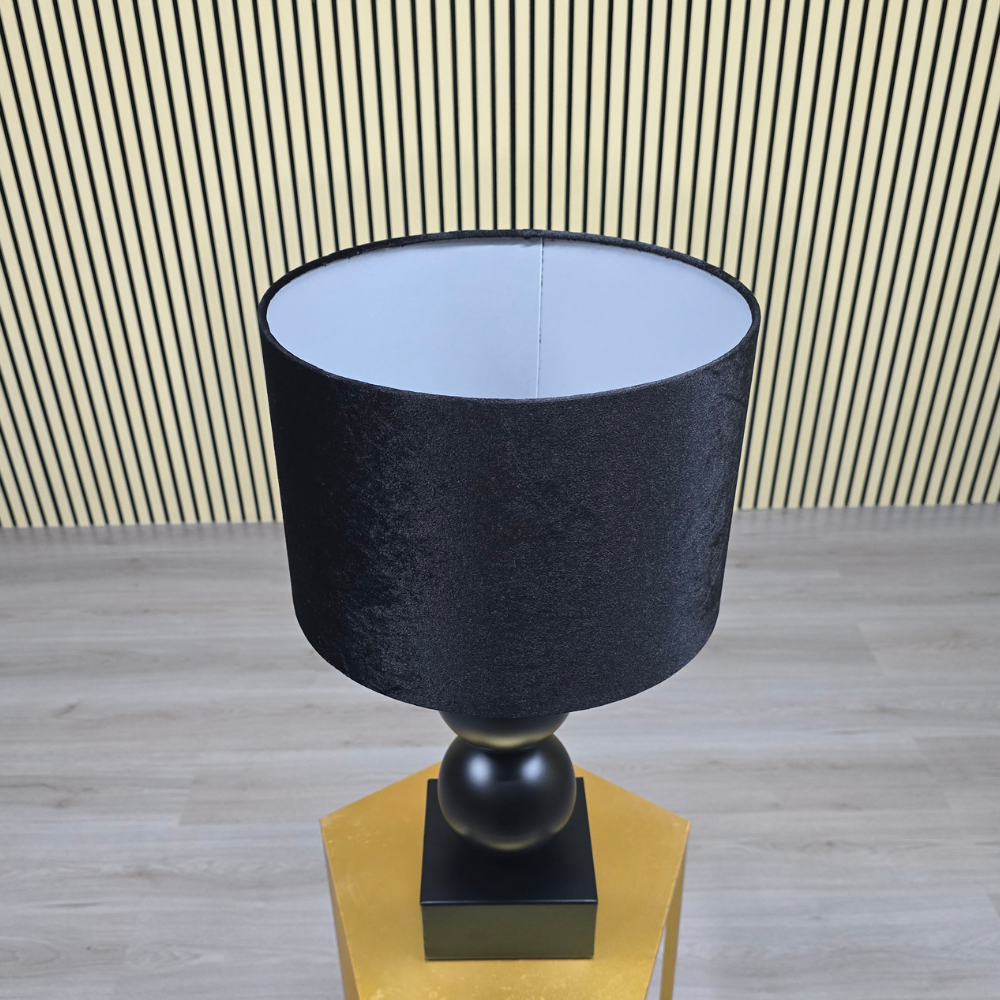 Ball Lamp 2 Balls - Special Edition | Matt Black