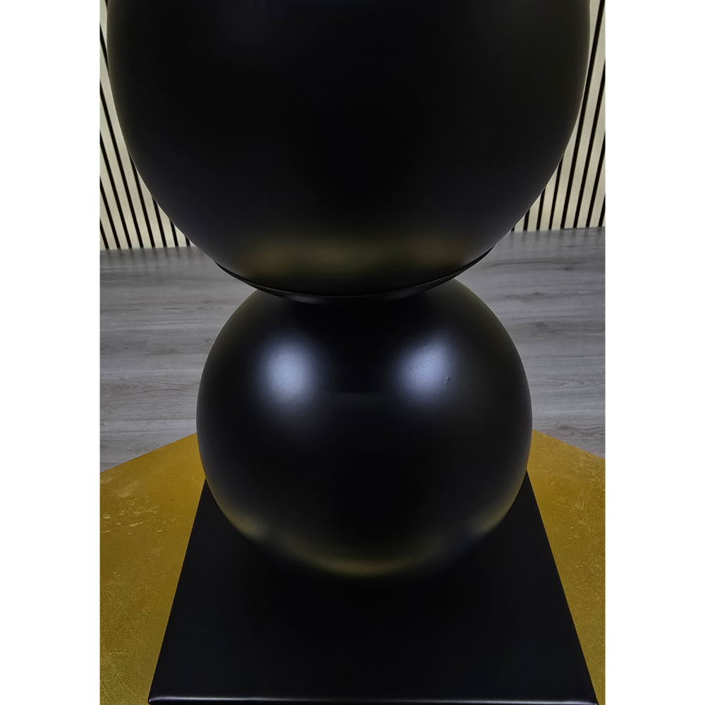 Ball Lamp 2 Balls - Special Edition | Matt Black