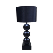 Ball Lamp 3 Balls - Special Edition | Matt Black