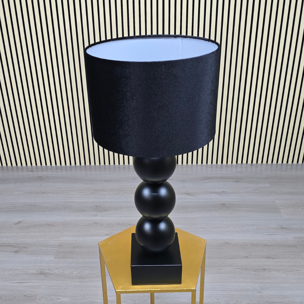 Ball Lamp 3 Balls - Special Edition | Matt Black