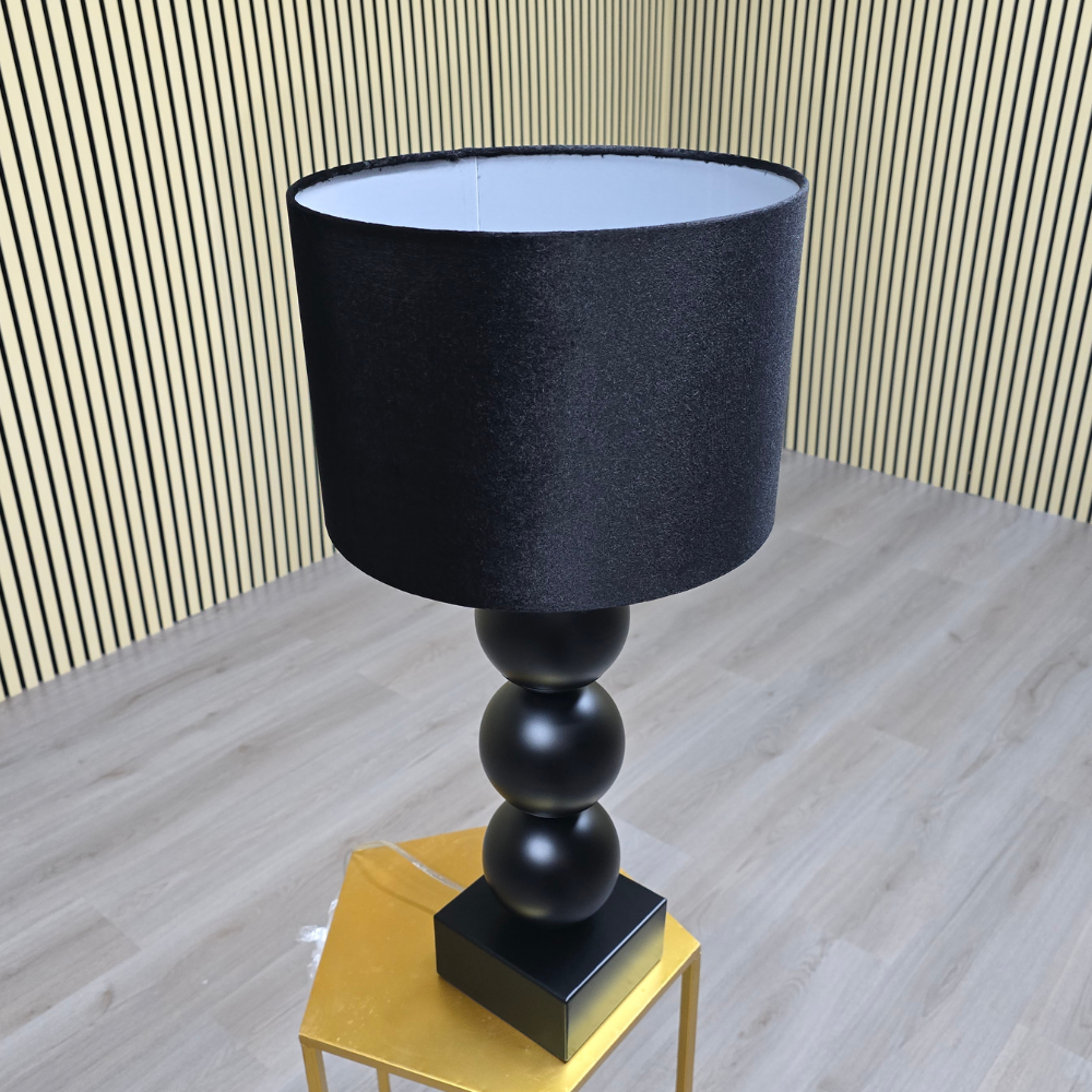Ball Lamp 3 Balls - Special Edition | Matt Black