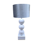 Sphere Lamp 3 Bulbs - Special Edition | White