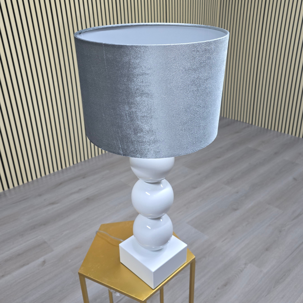 Sphere Lamp 3 Bulbs - Special Edition | White