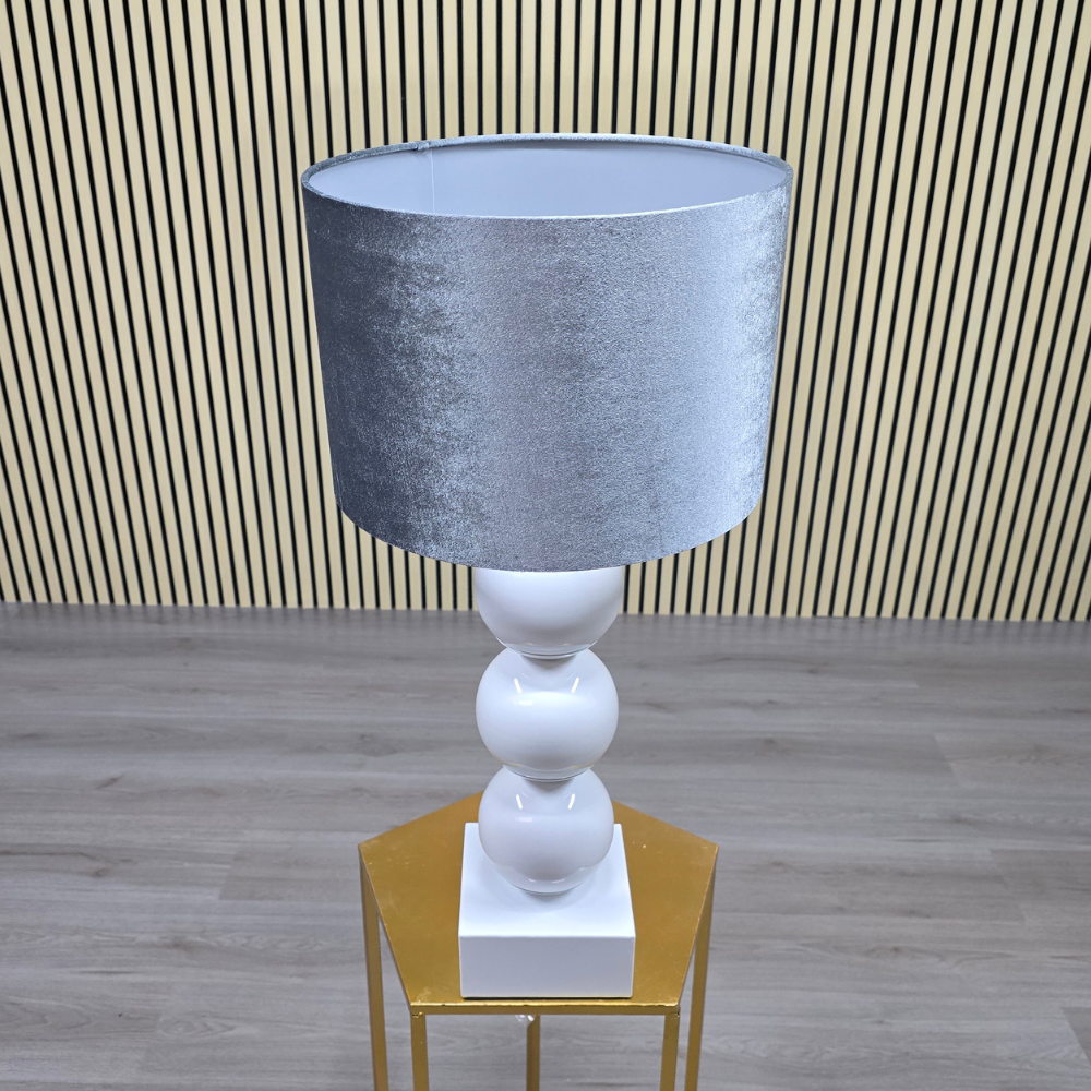 Sphere Lamp 3 Bulbs - Special Edition | White