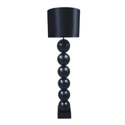 Bollamp 6 Bollen - Special Edition | Mat Zwart