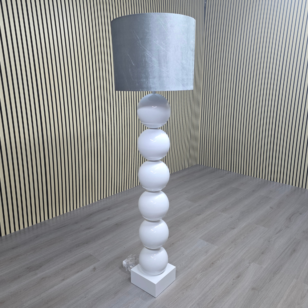 Sphere Lamp 6 Bulbs - Special Edition | White