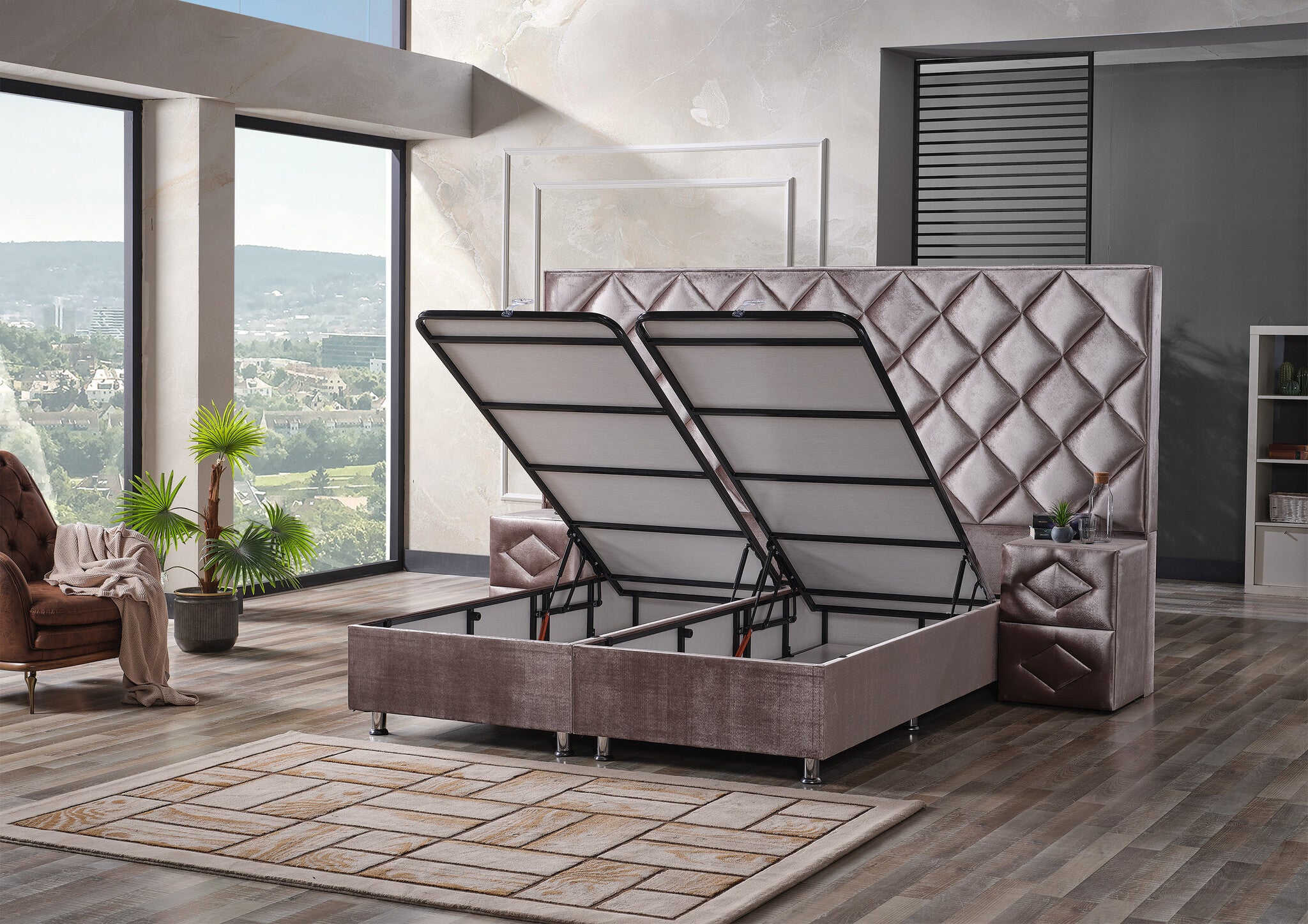 Box spring Hamava