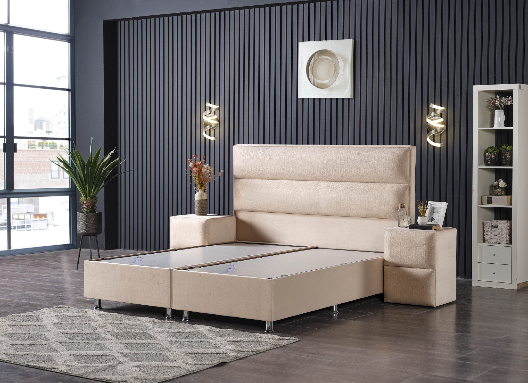 Boxspring Lyon