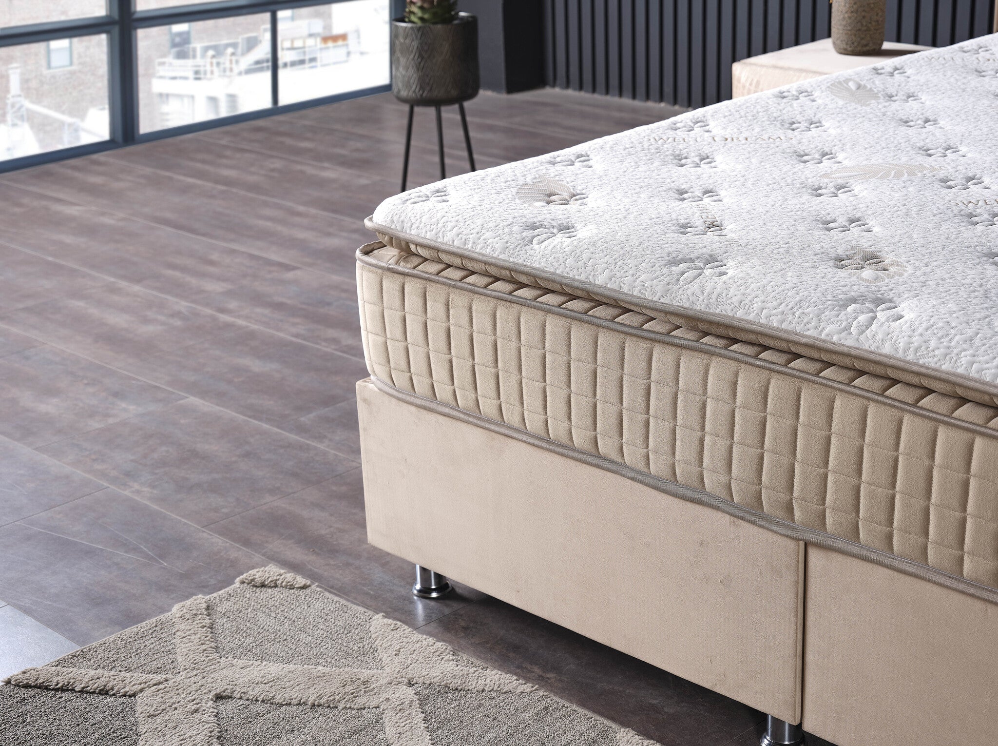 Boxspring Lyon