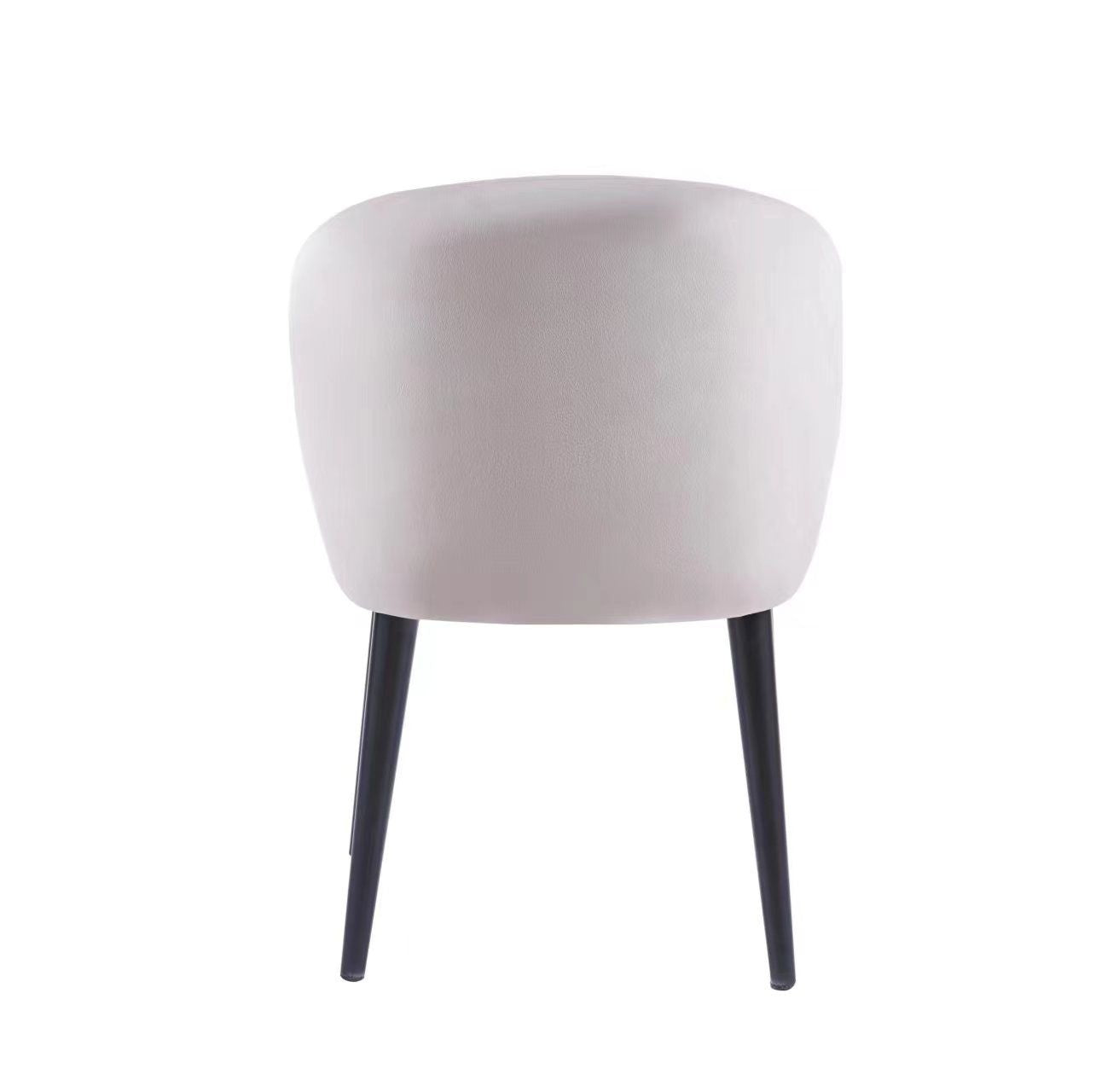Dining Chair Klemantin - Taupe | Black Legs