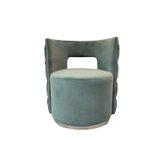 Luxe Fauteuil Mimo - Groen