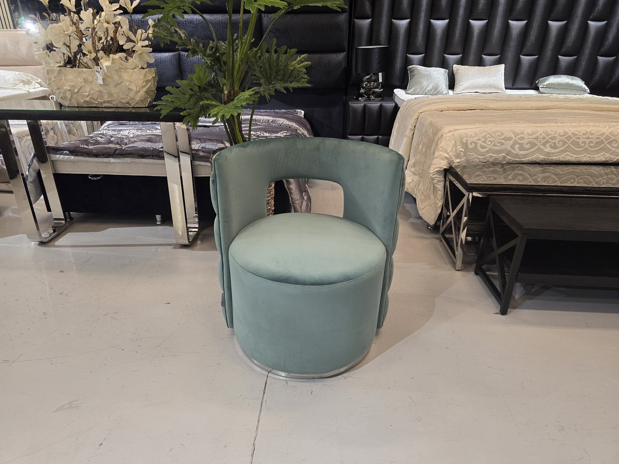 Luxe Fauteuil Mimo - Groen