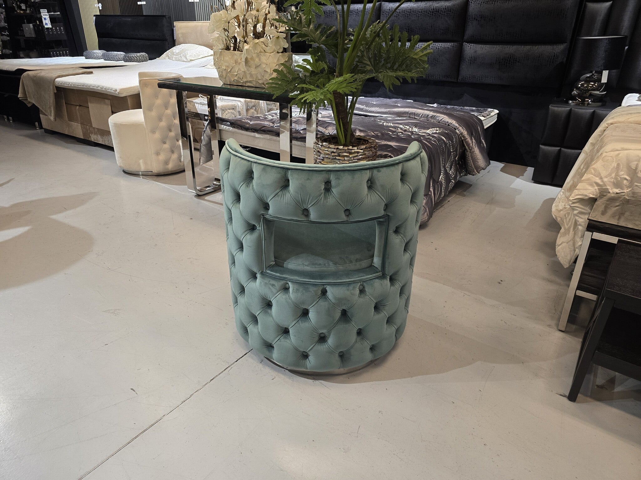 Luxe Fauteuil Mimo - Groen