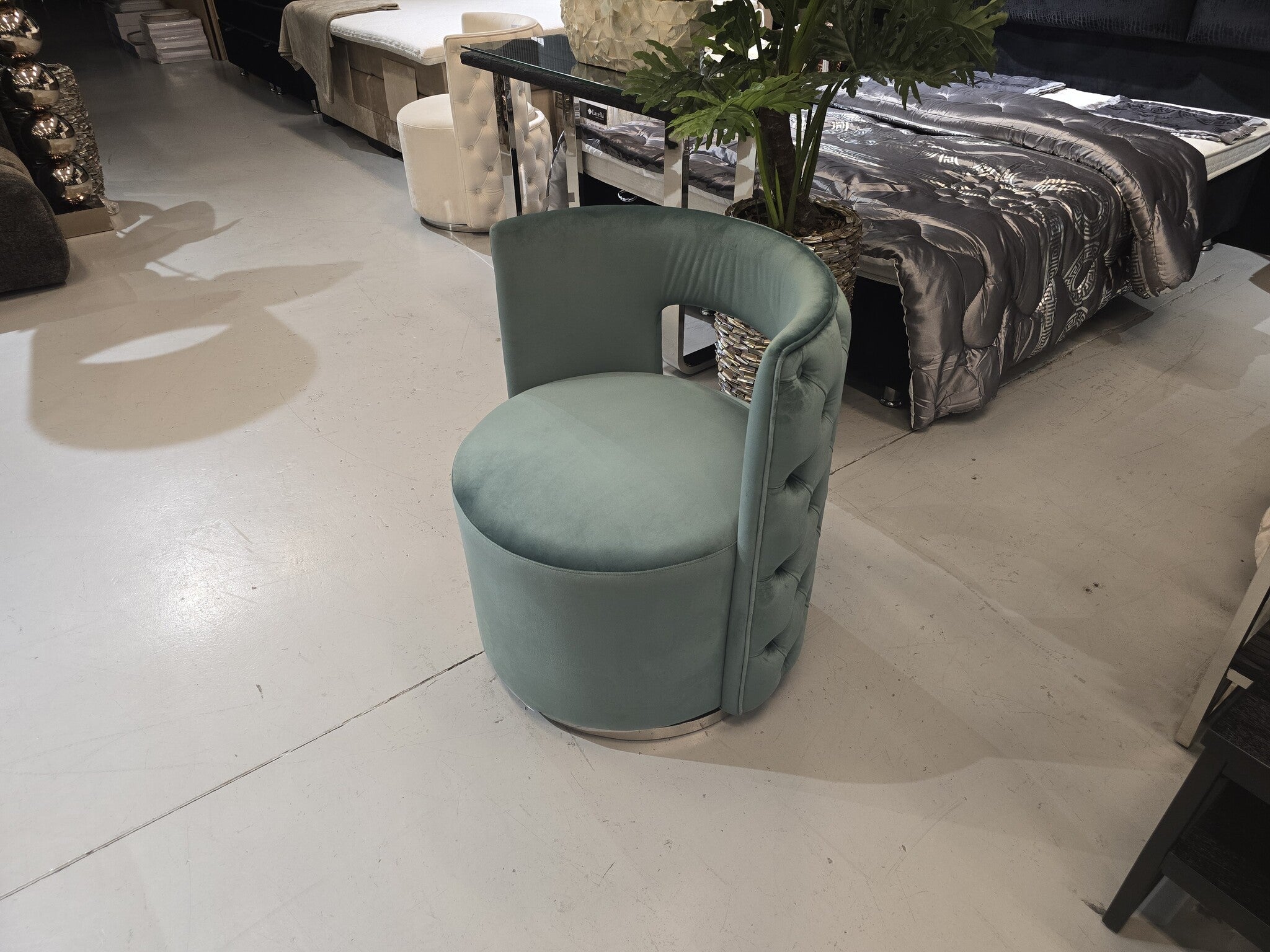 Luxe Fauteuil Mimo - Groen