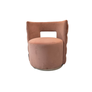 Luxe Fauteuil Mimo - Roze