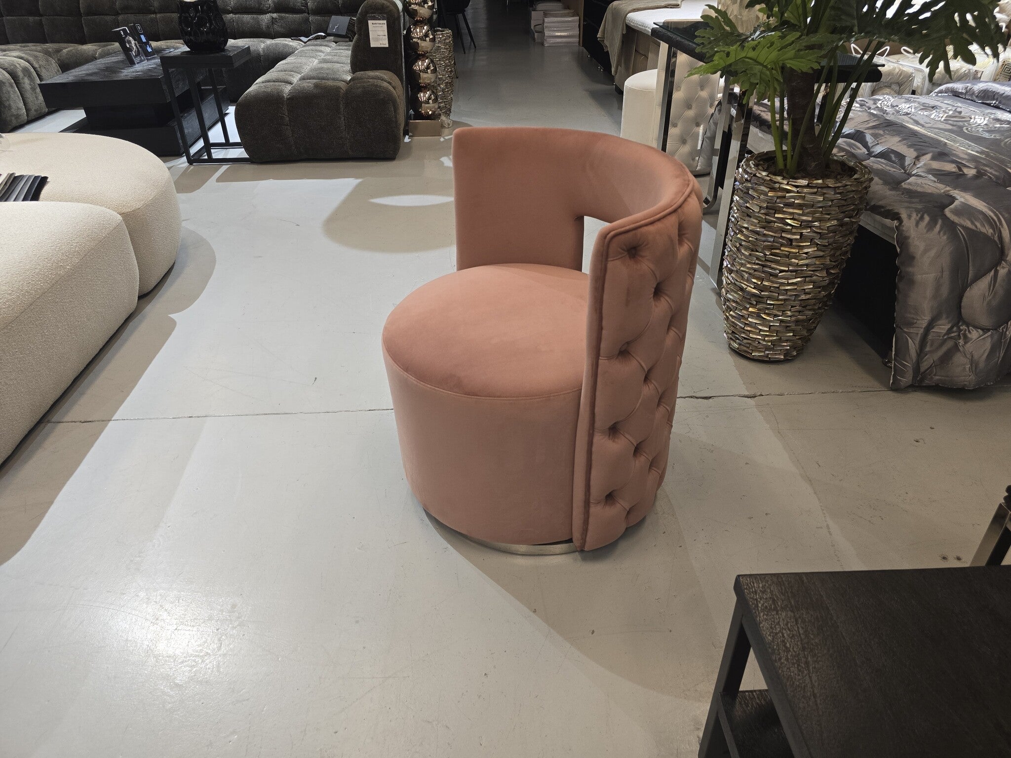 Luxe Fauteuil Mimo - Roze