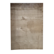 Fluffy soft rug - Brown