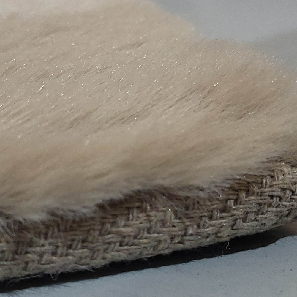 Fluffy soft rug - Brown