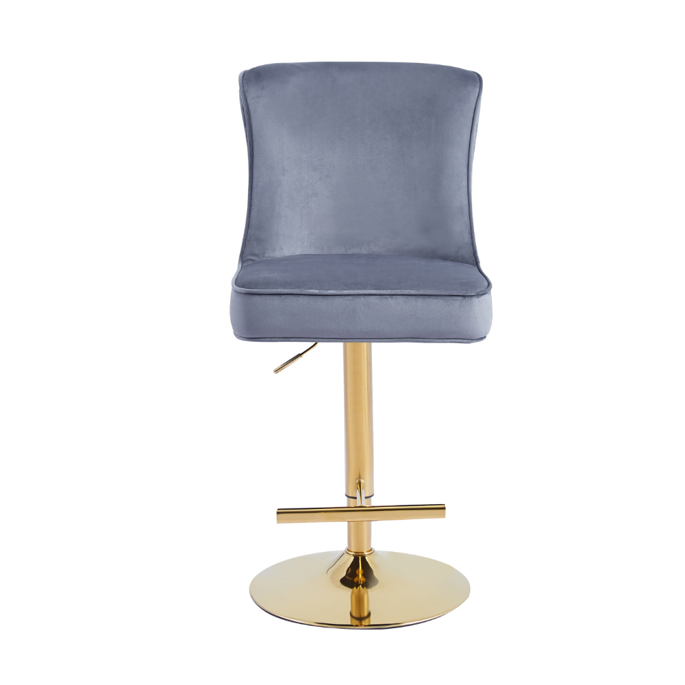 Bar Stool - Grey (Various Colors)