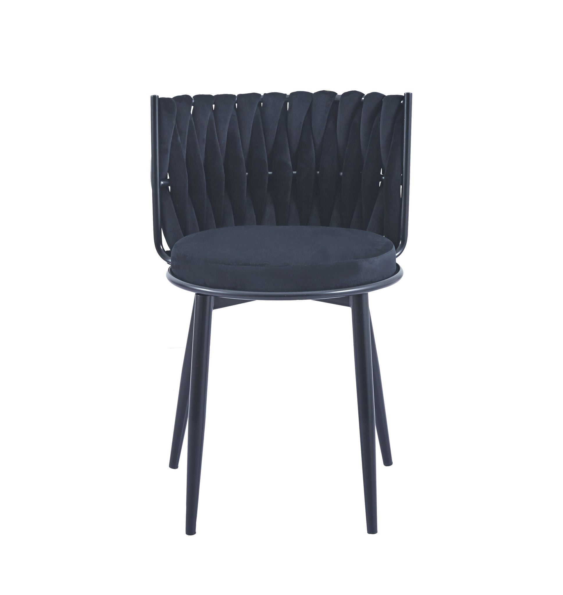 L&M - Eetkamerstoel Wave Chair Sand - Black
