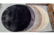 Fluffy Rug Promotion - Round