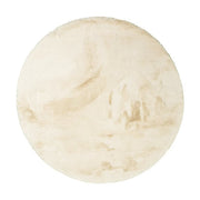 Fluffy soft Cream - Round Ø180 cm (Promotion)