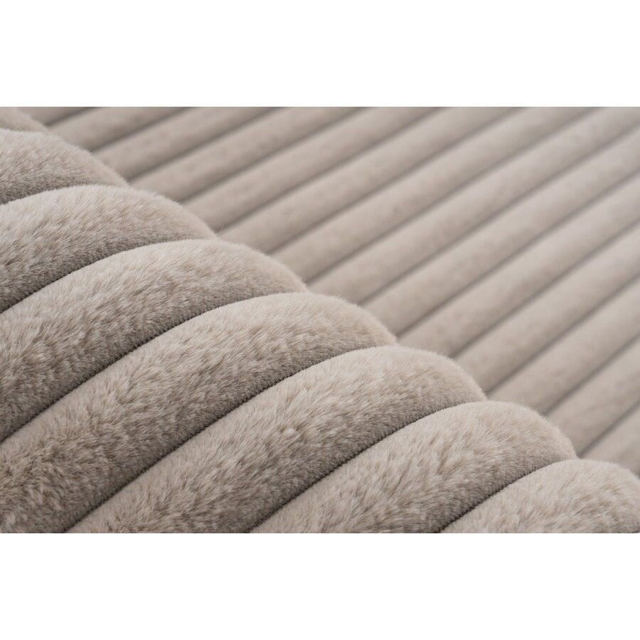 Ribby Fluffy Rug