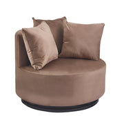 Loveseat Velvet - Bruin