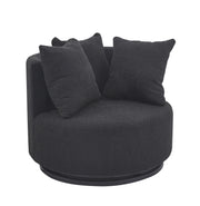 Loveseat Teddy - Zwart
