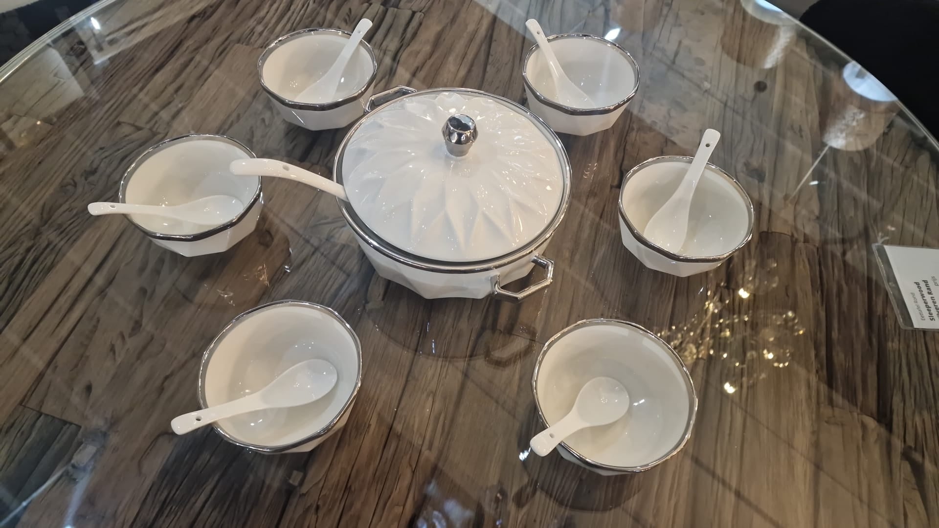 Luxury Soup Set Royale – 15-piece