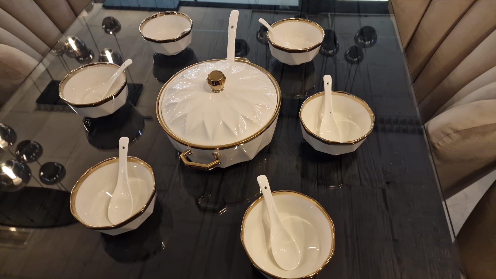 Luxury Soup Set Royale – 15-piece