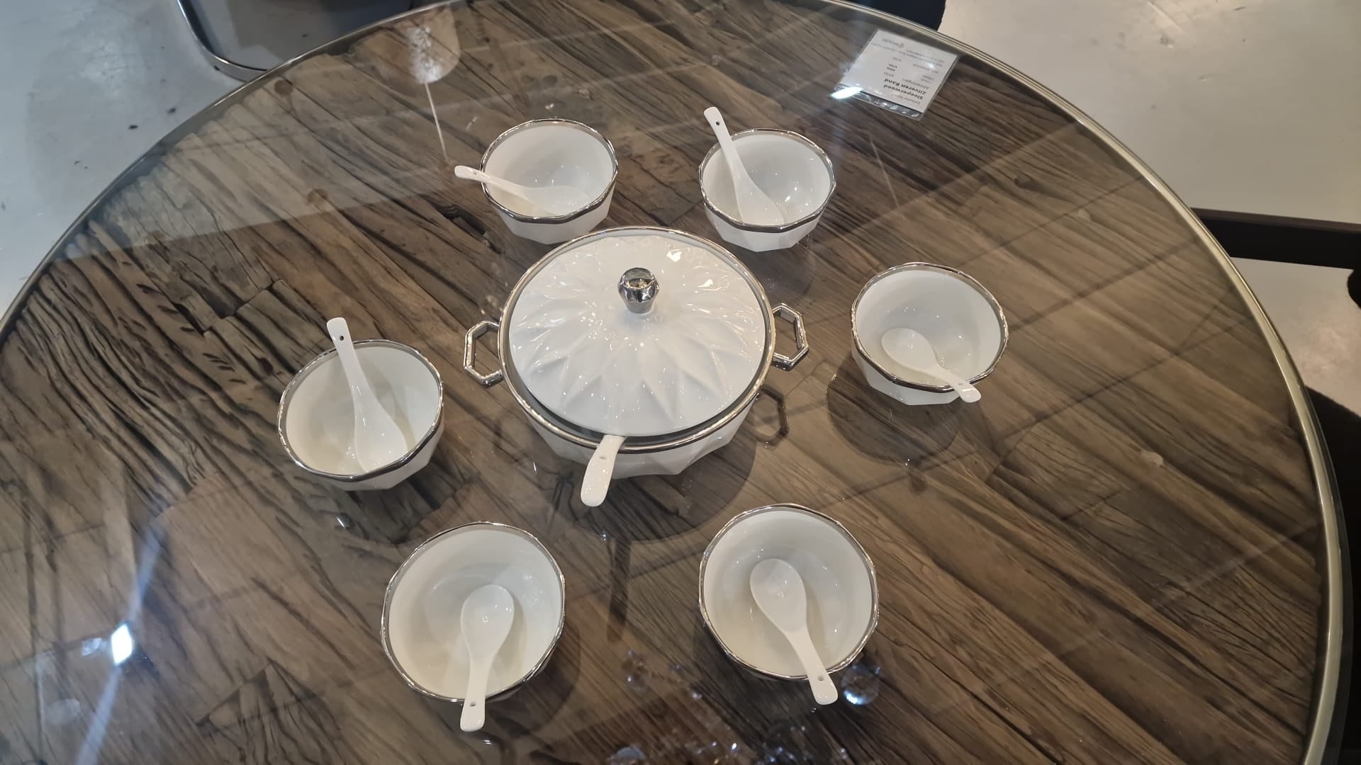 Luxury Soup Set Royale – 15-piece