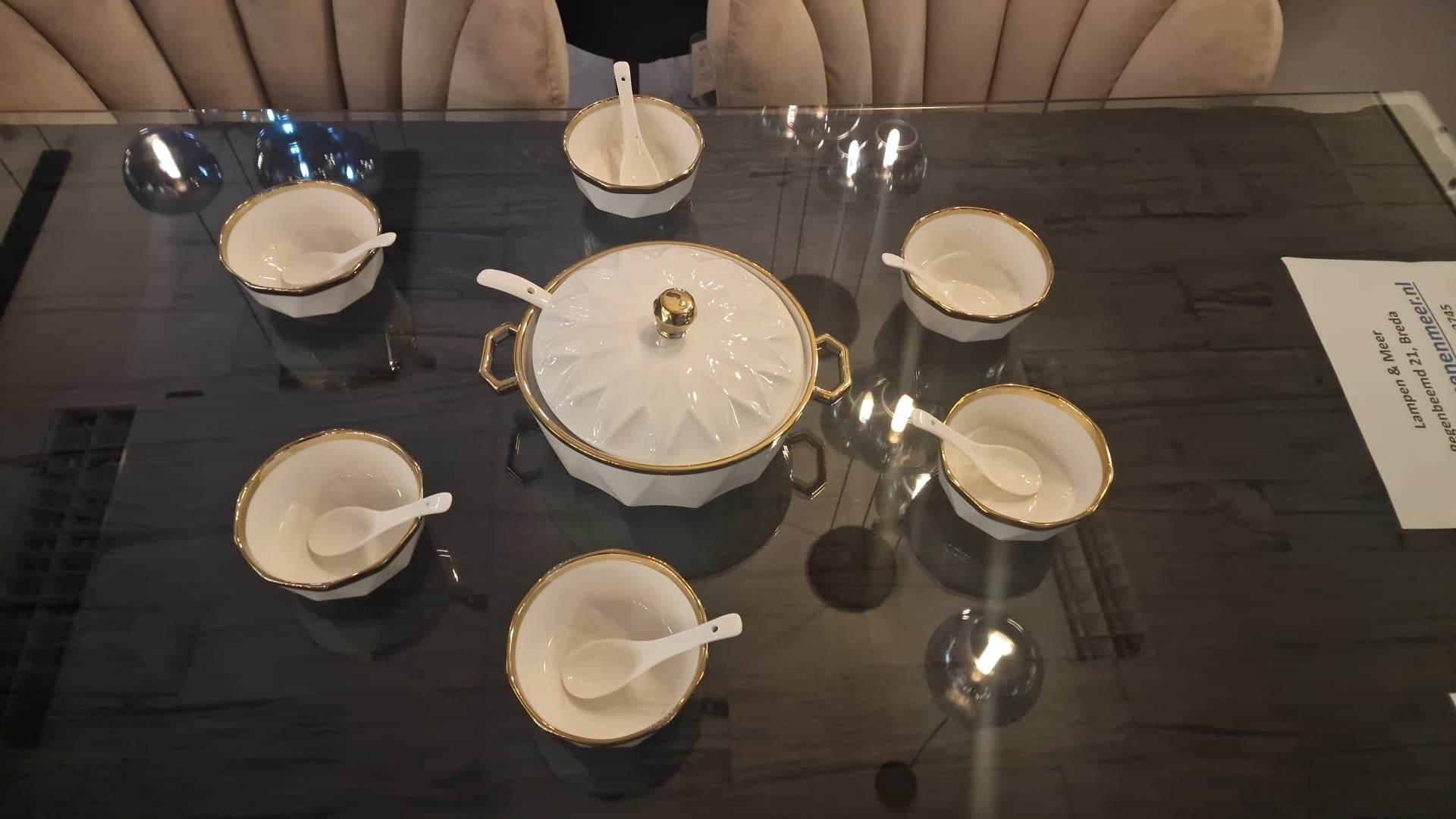 Luxury Soup Set Royale – 15-piece
