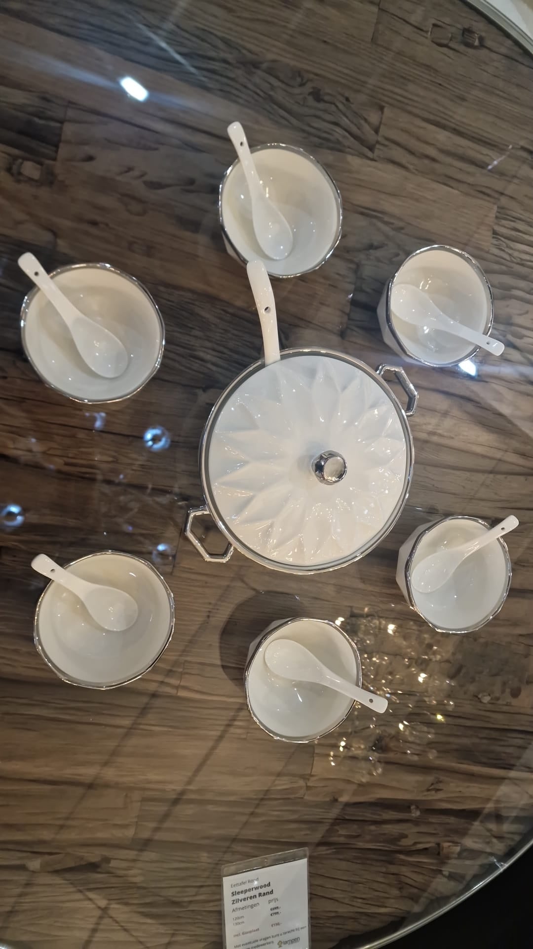 Luxury Soup Set Royale – 15-piece