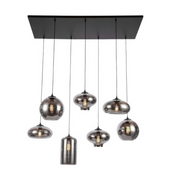 Hanging lamp - Remix 7 (Smoking Glass)