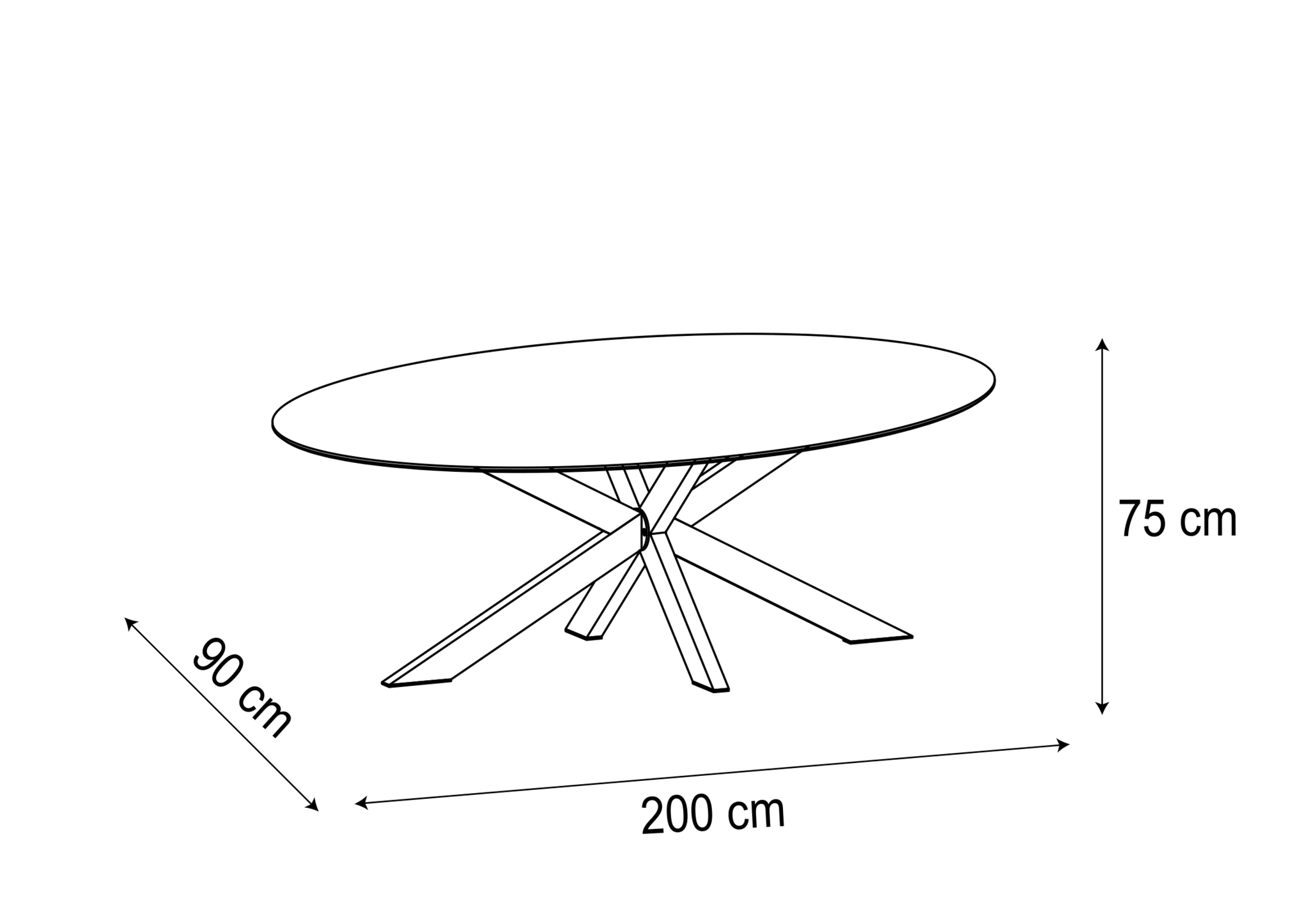 Blackwood coffee table