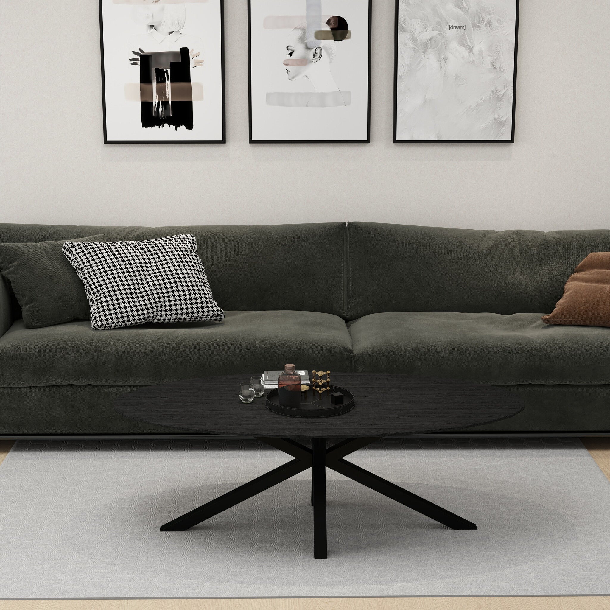 Blackwood coffee table