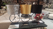 Table lamp Ring - 3 Colors - Black Base