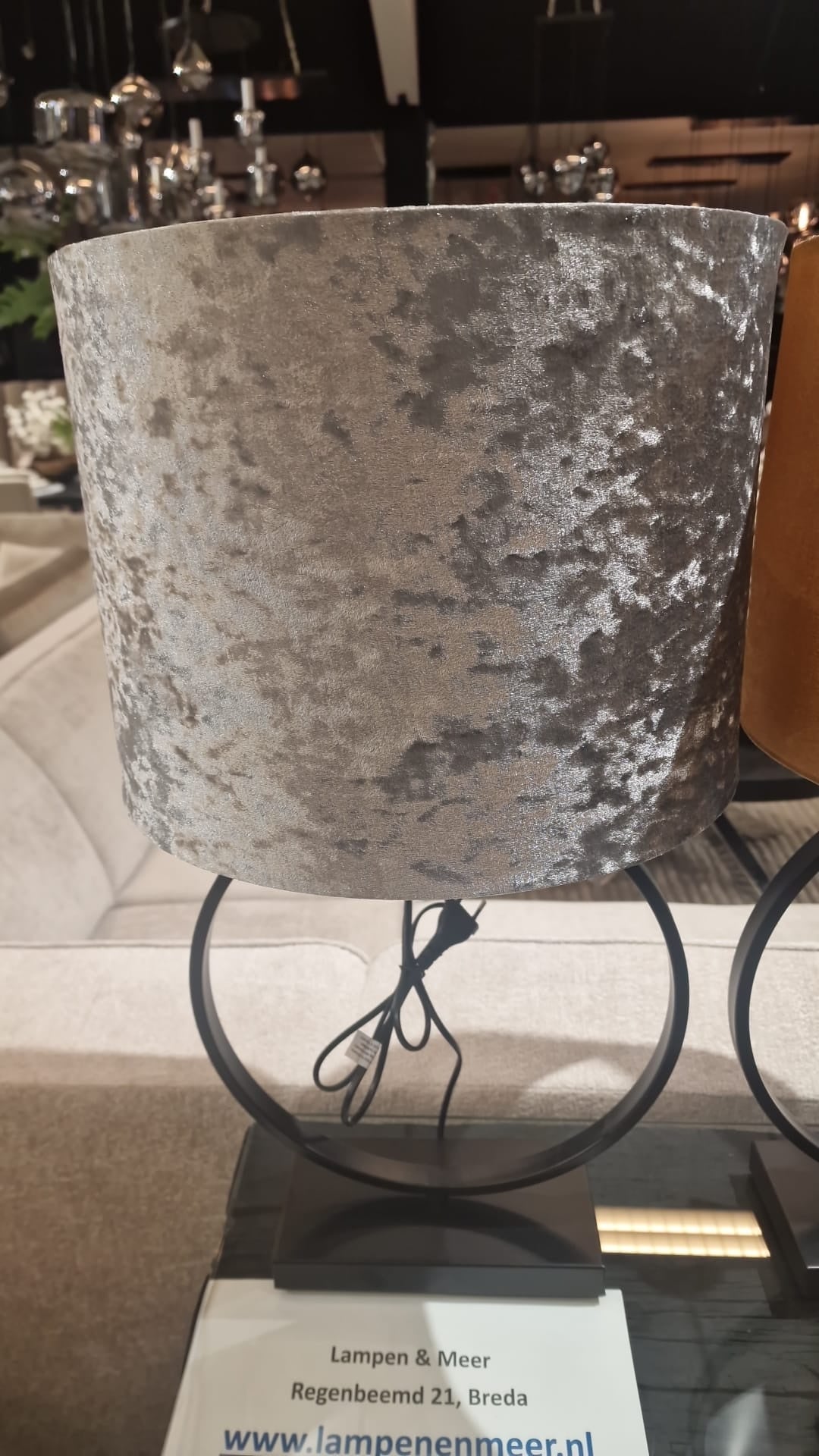 Table lamp Ring - 3 Colors - Black Base