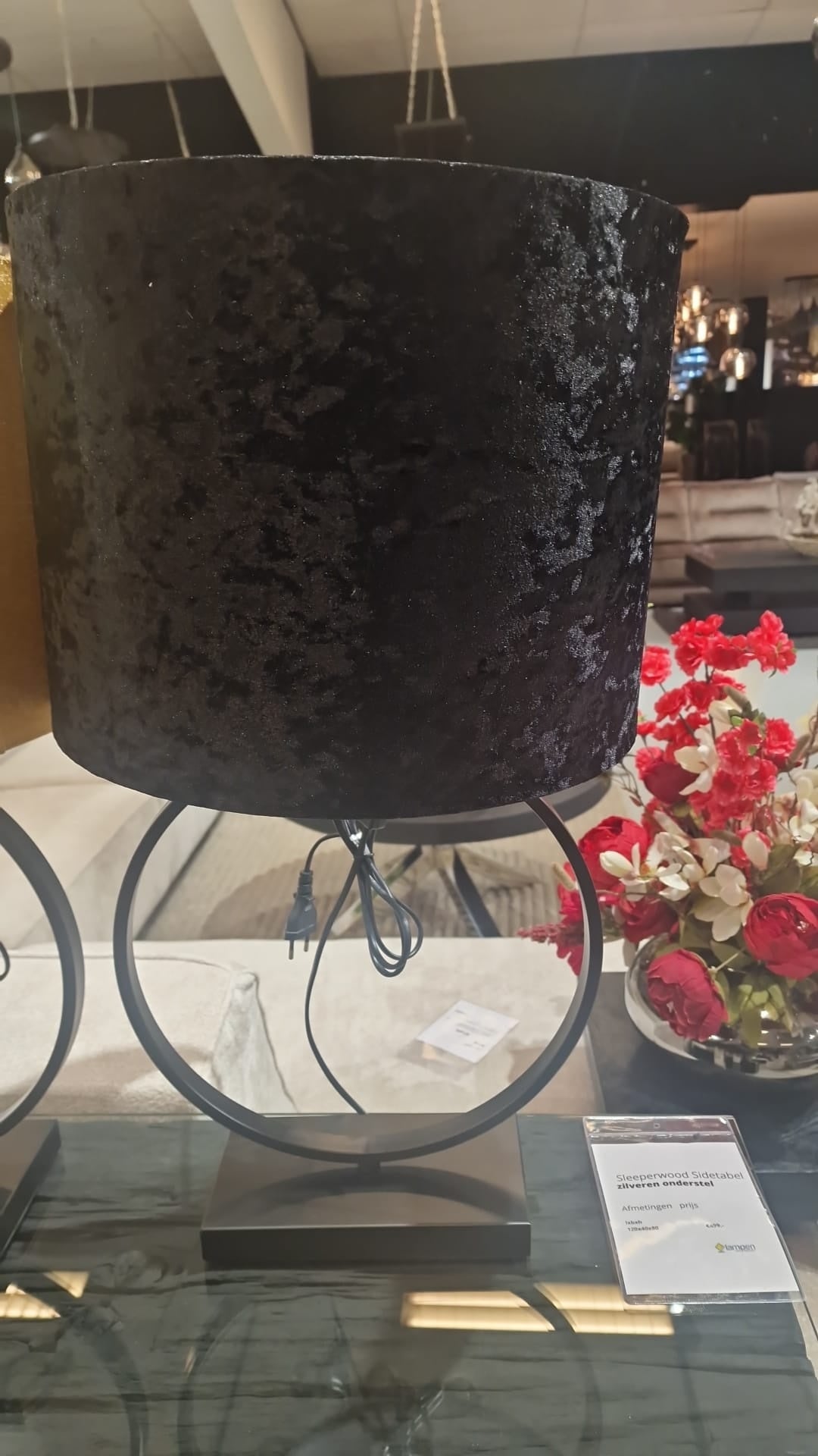 Table lamp Ring - 3 Colors - Black Base