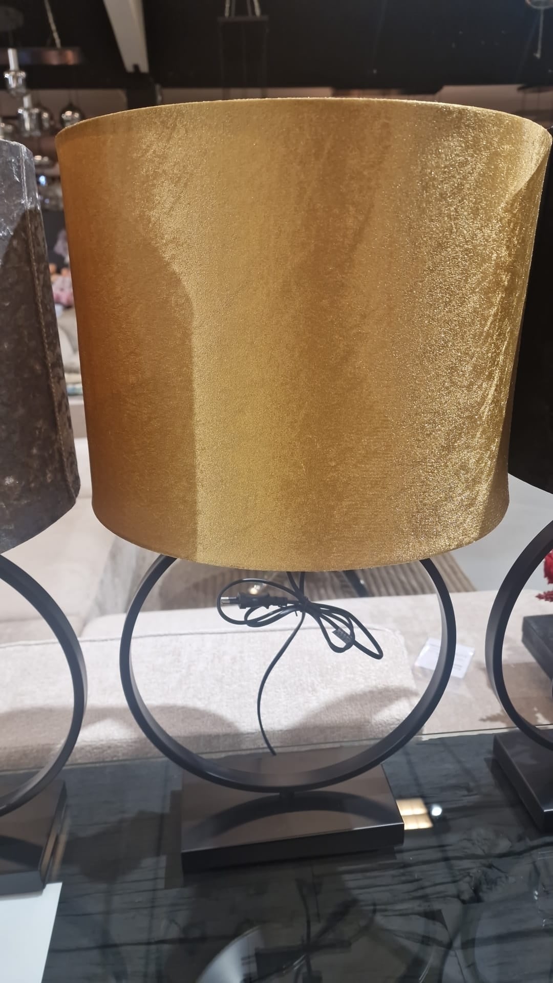 Table lamp Ring - 3 Colors - Black Base