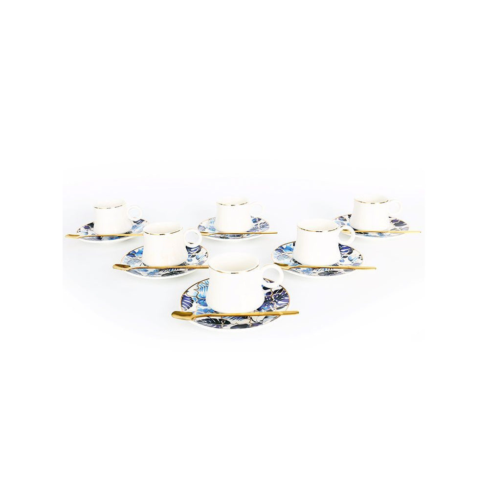 Bricard tea-espresso set - Alicante - 24-piece