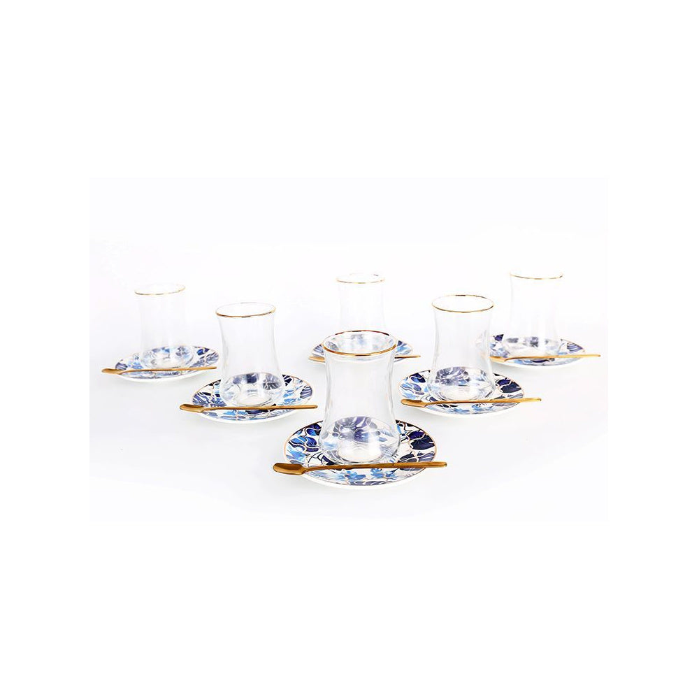 Bricard tea-espresso set - Alicante - 24-piece
