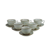 Espresso set - Nice - Blue 12-piece